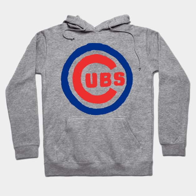 Chicago Cuuuubs 06 Hoodie by Very Simple Graph